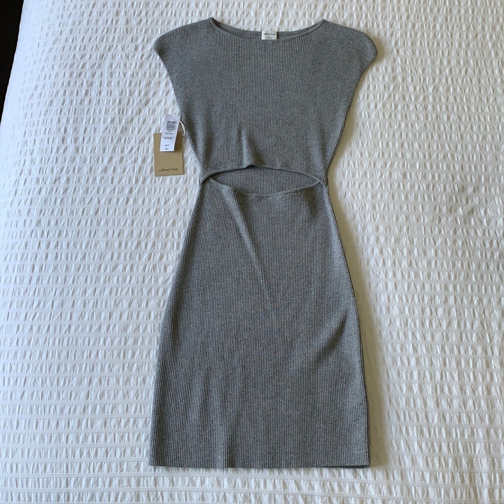 NWT grey dress